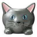 【アウトレット・在庫処分】 セトクラフト アロマキャット クロ P23-0765 キャンドルホルダー アロマキャンドル 洋ナシの香り