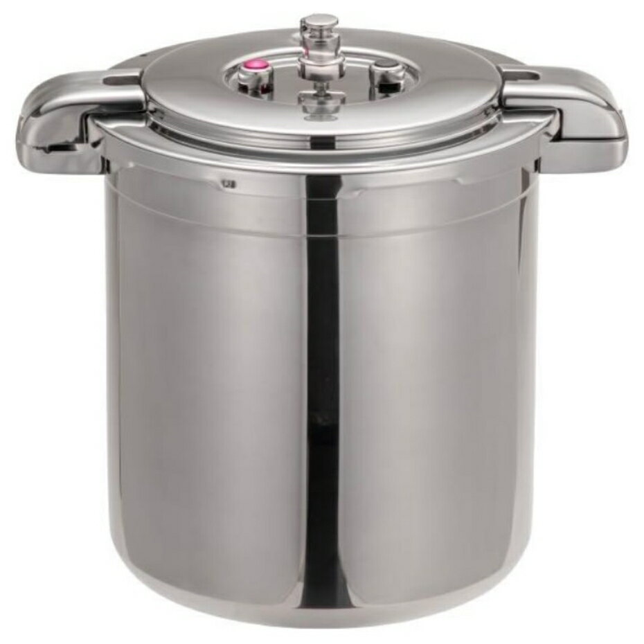 ワンダーシェフ プロビッグ4 両手圧力鍋 20L NPDD20 IH・ガス火対応 【代引き不可・配達時間指定不可・日祝日の配達不可】