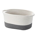 ちどり産業 やわらかバスケット 05-02 GY グレー お取り寄せ 【幅36×奥行26×高さ20cm】(3)
