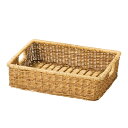 ちどり産業 芒草バスケット CN-56 お取り寄せ 【幅36×奥行26×高さ10cm】