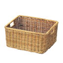 ちどり産業 芒草バスケット 00-25 お取り寄せ 【幅28×奥行23×高さ14cm】(3)