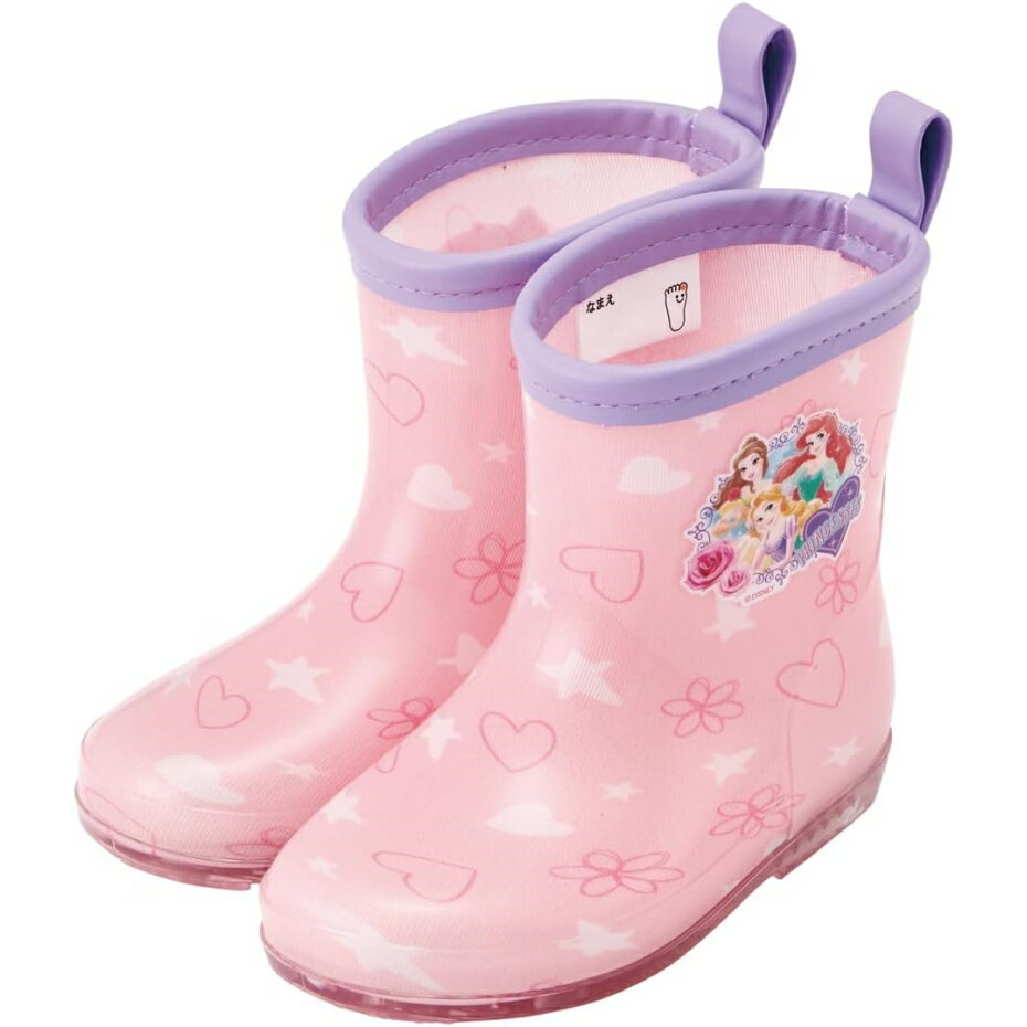 Skater スケーター RIBT14 レインブーツ 14cm プリンセス