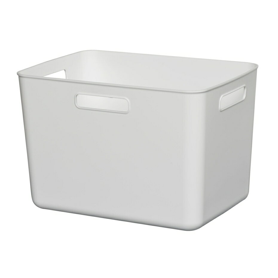 乐天商城 - ヒマラヤ やわらかBOX ワイド 深型 ホワイト 【幅364×奥行259×高さ245mm カラーボックス対応 日本製】