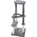 ねこまど ヴィラフォートキャットポール ゆったりベッド (ペット用品)(4)