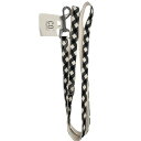 (まとめ)オーガニックリード XS コージー ブラック【×2セット】 (犬用品/リード)(4)