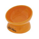 (まとめ)食べやすい陶器食器 S【×3セット】 (犬猫用品/食器)
