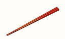 うるし箸 木曽の華 赤 21cm | 日本製 木製 天然木 ひのき うるし塗り うるし箸 漆塗箸 箸 はし 料理 調理 取り箸 使いやすい すべりにくい つかみ...