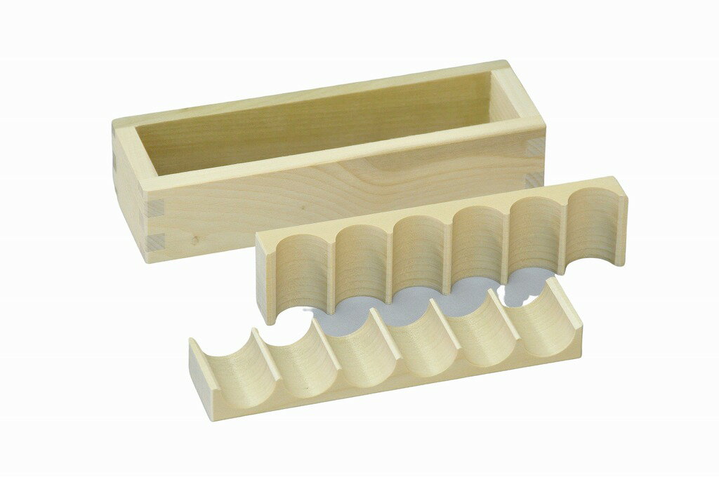 小さなおにぎり型 | 木製型抜き 木製 キッチンツール 食卓 食事 丸筒型 お弁当 にぎり寿司 キャラ弁 かわいい 手作り ランチ 日本製 酒井産業