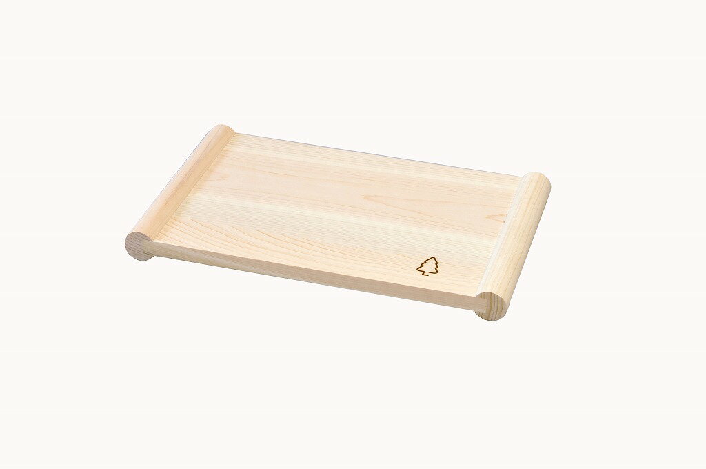 ひのき浮かせ両面まな板(33.5cm) | 日本製 木製 木 まな板 キッチン用品 キッチン 調理道具 調理器具 料理 調理用品 調理小物 キッチンツール ヒノキ ひのき 木製まな板 まないた カッティングボード 長方形 木目 シンプル おしゃれ 酒井産業ギフト プレゼントのサムネイル