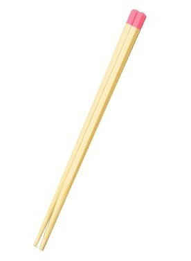 六角知能箸 3〜4年生用 ピンク | 日本製 竹製 孟宗竹 竹 6角 知能箸 六角箸 トレーニング 矯正箸 矯正 正しい持ち方 お箸 箸 竹箸 食卓 食事 3年生 4年生 子供 子ども 男の子 女の子 酒井産業