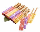 杉利休割箸 40膳 (小江戸しぼり箸袋入) | 日本製 キッチン 木製 木 国産 ひのき 割箸 箸 お箸 はし わりばし 箸袋入り 40膳 感謝 おもてなし 使...