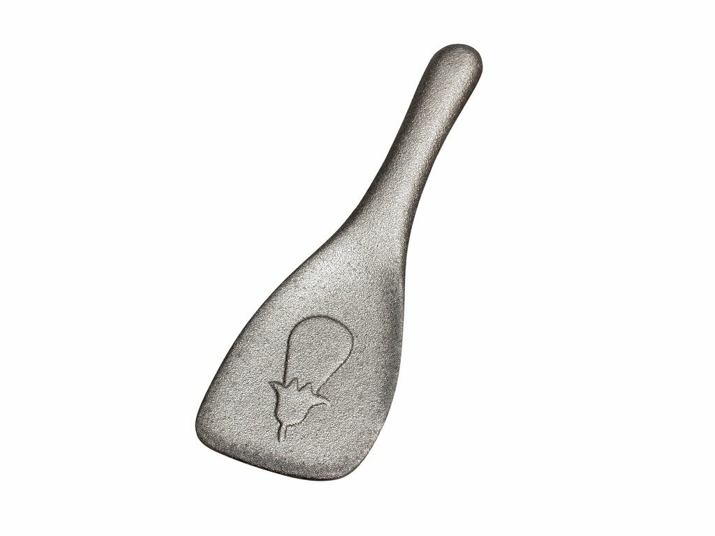 南部鉄器 鉄しゃもじミニ | 日本製 南部鉄器 しゃもじ 鉄製 調理器具 料理 調理用品 調理小物 キッチンツール しゃもじ 小さめ 鉄分 鉄分補給 酒井産業 ...