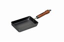 送料無料 「極」 鉄たまご焼 13×18cm | 日本製 鉄 IH対応 卵焼き器 玉子焼き器 キッチン用品 キッチン 調理 キッチンツール リバーライト 玉子焼き用 フライパン だし巻き卵 朝食 お弁当 ギフト プレゼント