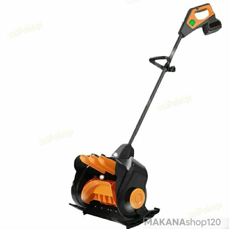 SALE【2026新登場】電動除雪機 充電式除雪機 家庭用 ブラシレスモーター23000rpm ...