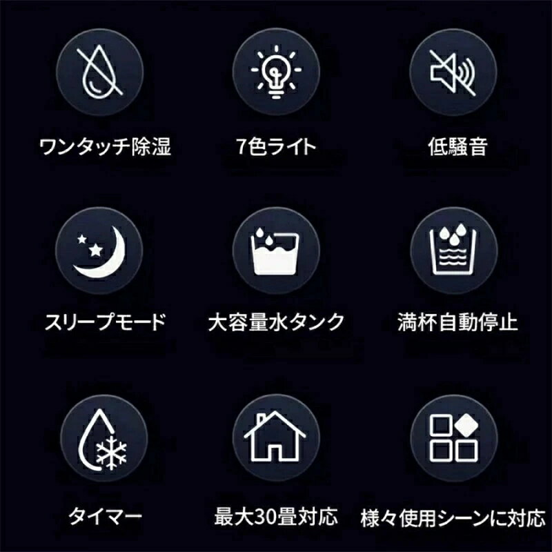 SALE！【2026新登場】除湿機 除湿器 衣類乾燥 コンプレッサー式 30畳 タンク 3L 衣類乾燥機 除湿乾燥機 部屋干し 湿気対策 結露 梅雨 カビ対策 省エネ除湿機 衣類乾燥除湿機 除湿乾燥機 乾燥器 乾燥機 湿気取り 空気清浄 部屋干し 大容量 コンパクト スタンダード 梅雨 花粉