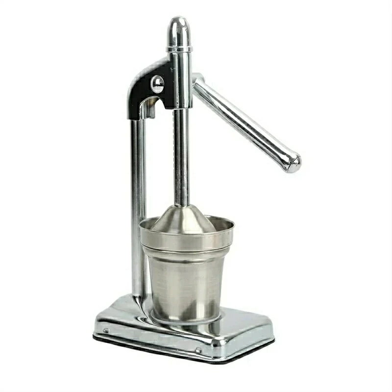 家庭用 ハンドジューサー 手動 ジューサー オレンジ/レモン絞り器 304ステンレス鋼