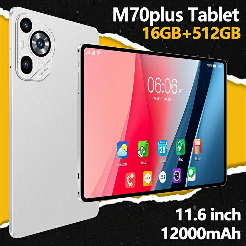 タブレット 11インチ タブレットPC 本体 Android15 新品 Wi-Fiモデル 16GB+512GB 安い IPS液晶 軽量 アンドロイド 15 本体 WiFi 6 office PC 格安 タブレット 始業式 カバー 子供 キッズ 初心者 GMS認証 人気2025 プレゼント