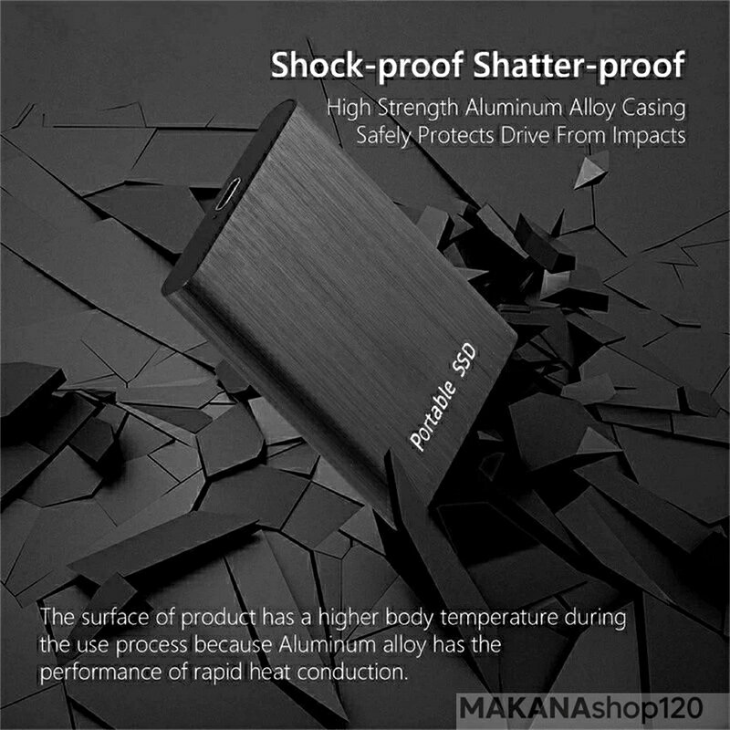 SSD 1TB ���� �ݡ����֥�SSD ���դ��ϡ��ɥǥ��� USB-A/USB-Cξ�б� 500GB Ķ�����ݡ����֥� �ϡ��ɥǥ����� 2TB USB3.1 Type-C �б� ���ޥ۸ߴ��� �Ѿ׷�