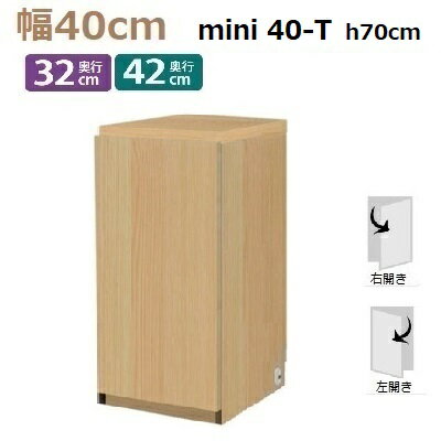 mini꡼ Materia-3 TM D42/D32 40-T-L/R W400D420(320)H700mm