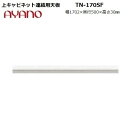 【奥行50cm】上下連結用天板 TN-170SF S:ホワイト色のみW1702×D500×H30mm 【受注生産】