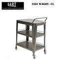 ヴィンテージ風ワゴン1601 WAGON-CL W660×D420×H820mm 【一部組立品】