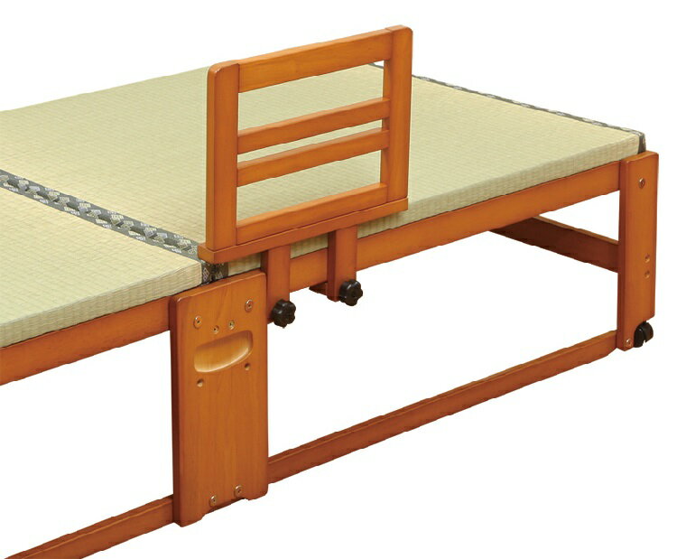 中居木工 ベッド用手すり NK-2198 (オプション) 400×H300mmのサムネイル