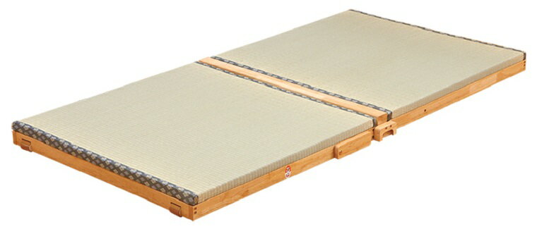 中居木工 スプリング付畳マット NK-2192 (フレーム丈)W1080×L2050×H55mm