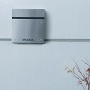 壁掛けポスト 郵便ポスト 縦型ポスト ステンレス製 幅35×奥行15×高さ36.5cm ( 送料無料 壁掛け ポスト 一戸建て用 荷物受け A4サイズ対応 A4 回覧板 )