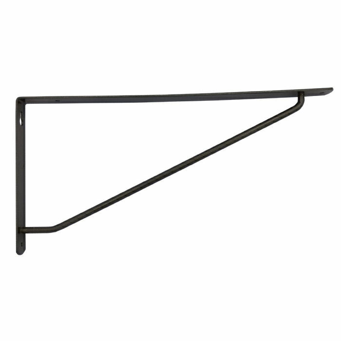棚受け カラーアーム棚受 30x15 ブロンズ ( DIY 棚 壁 取り付け ウォールシェルフ 棚受 )