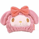 タオルキャップ 子供 吸水 ヘアドライタオル かわいい キャラクター サンリオ マイメロディ ( マイメロ タオル キッズ 子供用 速乾 髪の毛 速乾タオル 吸...