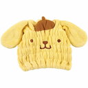 タオルキャップ 子供 吸水 ヘアドライタオル かわいい キャラクター サンリオ ポムポムプリン ( タオル キッズ 子供用 速乾 髪の毛 速乾タオル 吸水タオル...