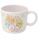 コップ 軽い 230ml メラミン製 キャラクター すみっコぐらし ( すみっこぐらし 割れない メラミンカップ メラミンコップ メラミン 食洗機対応 カップ タンブラー マグ コップ カップ 食器 子供 キッズ 取っ手付き こども 子ども 取っ手 持ち手 )