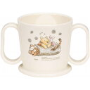 トレーニングマグコップ コップ キャラクター ディズニー くまのプーさん ( プーさん プラスチック製 ベビー用 キッズ マグ ベビー 子供 カップ 取っ手 持...