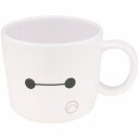 コップ 軽い 230ml メラミン製 キャラクター ディズニー ベイマックス ( 割れない メラミンカップ メラミンコップ メラミン 食洗機対応 カップ タンブラー マグ コップ カップ 食器 子供 キッズ 取っ手付き こども 子ども 取っ手 持ち手 )