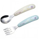 スプーン フォーク セット 子供 ステンレス キャラクター ムーミン ( 離乳食 ミイ ステンレス製 子供用食器 フォークスプーンセット キッズ 子ども 食洗機...