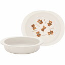 プレート 皿 小皿 軽い プラスチック製 キャラクター ぬいぐるみ くま クマ ( 割れない 食洗機対応 電子レンジ対応 ボウル 食器 子供 キッズ 小鉢 ボー...