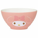 お茶碗 飯碗 陶器 キャラクター サンリオ マイメロディ ( マイメロ 食器 お椀 茶わん 食器 子ども食器 茶碗 子供用 子供用食器 こども キッズ おしゃれ かわいい 陶器製 )