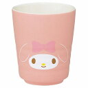 湯呑み 陶器製 260ml キャラクター サンリオ マイメロディ ( マイメロ 食器 カップ コップ 湯のみ 陶器 湯飲み かわいい 陶器 ゆのみ 動物柄 )