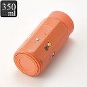 水筒 直飲み 350ml 八角形 ステンレス マグ ボトル キャラクター ピーナッツ スヌーピー ( 保温 保冷 軽い 軽量 おしゃれ レディース マグボトル ...