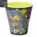 コップ 割れないコップ 270ml メラミンタンブラー キャラクター Splatoon スプラトゥーン ( スプラトゥーン3 インクリング イカ 割れない メラミンカップ メラミンコップ メラミン 食洗機対応 カップ タンブラー )