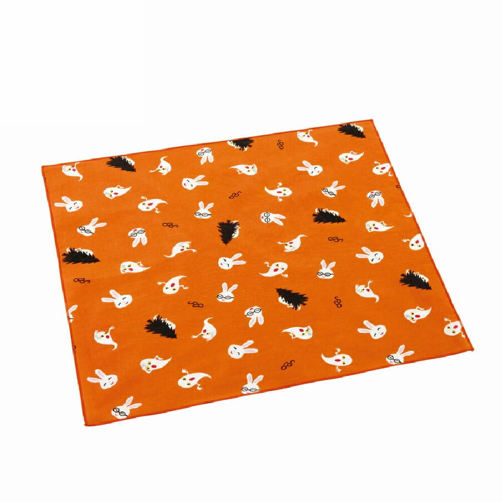 ランチクロス 風呂敷 クロス ランチョンマット キャラクター めがねうさぎ （ せなけいこ 絵本 お弁当..