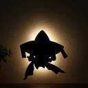 LEDライト ウォールライト ポケットモンスター SV ジラーチ ( ポケモン スカーレット バイオレット 間接照明 自動消灯 壁 壁ライト 照明 照明器具 玄...