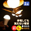 【送料無料＆ポイント5倍】停電しても消えない電球 tsuita いつでもランプ tsuita E26 ツイタ 昼白色 電球色 ランプ いつでも 電球 停電 災害 防災 懐中電灯 LED電球 照明 照明器具 緊急時 消えない 自動点灯 持ち運び 自動充電 地震 台風 明るい LED TV紹介品