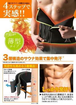 【★100円OFFクーポン対象】薄型 4STEPシェイプ ウエスト用 メンズ ダイエット 腹巻き 筋トレ 腹巻 ウエストベルト 巻くだけ 大きいサイズ ダイエットグッズ 発汗 エクササイズ お腹痩せ ウエスト 引き締め ベルト 発汗ウエストサポーター インナー 発汗ベルト 男性