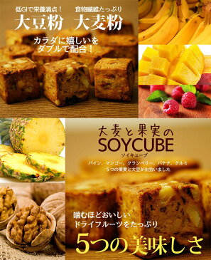 大麦と果実のソイキューブ 800g 小麦粉不使用 ダイエット クッキー ダイエットクッキー お菓子 おやつ 低カロリー食品 スイーツ 置き換えダイエット ローカロリー ダイエット食品 制限 大豆 大麦 ドライフルーツ ギルトフリー 国産 蒲屋忠兵衛商店 おいしい