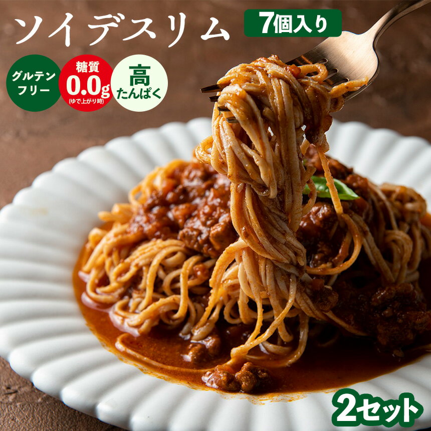 こんにゃく麺 ソイデスリム ≪14食入≫ グルテンフリー Soyde Slim 小麦粉不使用 グルテンフリー食品 低糖質 蒟蒻麺 こんにゃくラーメン こんにゃくパスタ 蒟蒻 こんにゃく コンニャク 低カロリー食品 糖質オフ麺 糖質カット 糖質制限