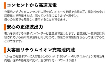 【送料無料】ポータブル電源 エネポルタ 小型 家庭用 EP-100R 防災グッズ 防災セット 防災用品 充電 蓄電 ENEPORTA 電源 モバイル バッテリー スマホ 緊急 災害 対策 屋外 軽量 設計 家庭 職場 クマザキエイム 充電器