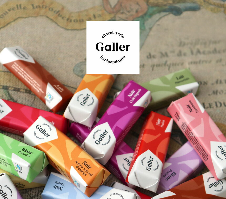 【あす楽＆送料無料＆熨斗可】 Galler ガレー チョコレート ミニバー ≪24本セット≫galler チョコ 大容量 お菓子 詰め合わせ バレンタイン 本命 義理 プチギフト かわいい プレゼント ギフト 高級 ブランド 会社 正規店 個包装 大量 手土産格安通販　バレンタイン　人気　ランキング