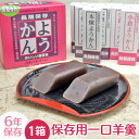 楽天暮らしの幸便保存用 一口羊羹 50g×10本 保存食 羊羹 ようかん ミニ羊羹 非常食 常温保存 備蓄 和 スイーツ 一口サイズ おやつ お菓子 和菓子 5年保存 防災 登山 備蓄食 おいしい 長期保存 ストック 災害 北海道産小豆使用 保存料不使用 甘味 甘い 賞味期限5年 個包装