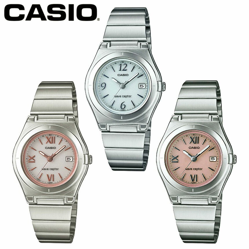 【無料ラッピング対応★送料無料】 CASIO 電波ソーラー 腕時計 レディース カシオ ソーラー 電波 電波ソーラーウォッチ かわいい 薄型 電波腕時計 ブランド 女性用 5気圧防水 電波時計 ソーラー時計 誕生日 ギフト プレゼント 就職祝い 実用的 花以外 母の日 遅れてごめん